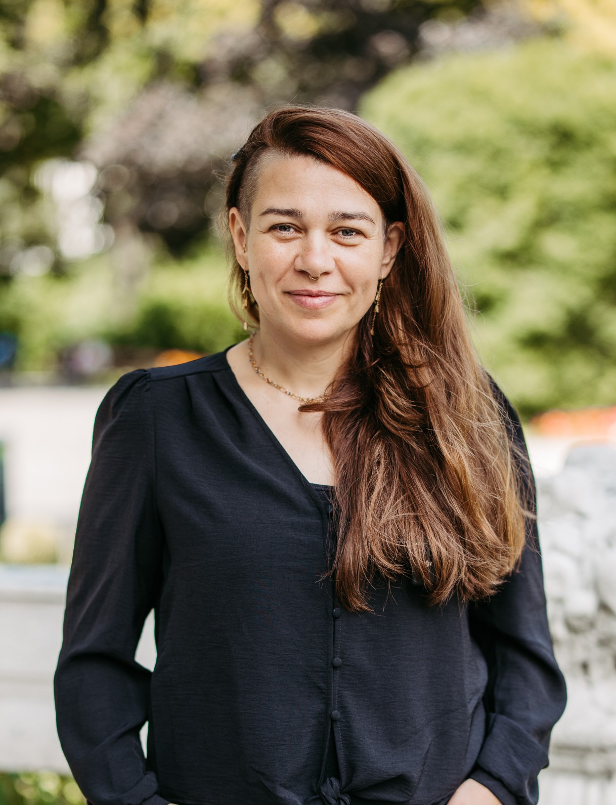 Portrait Dr. Berit Hippe