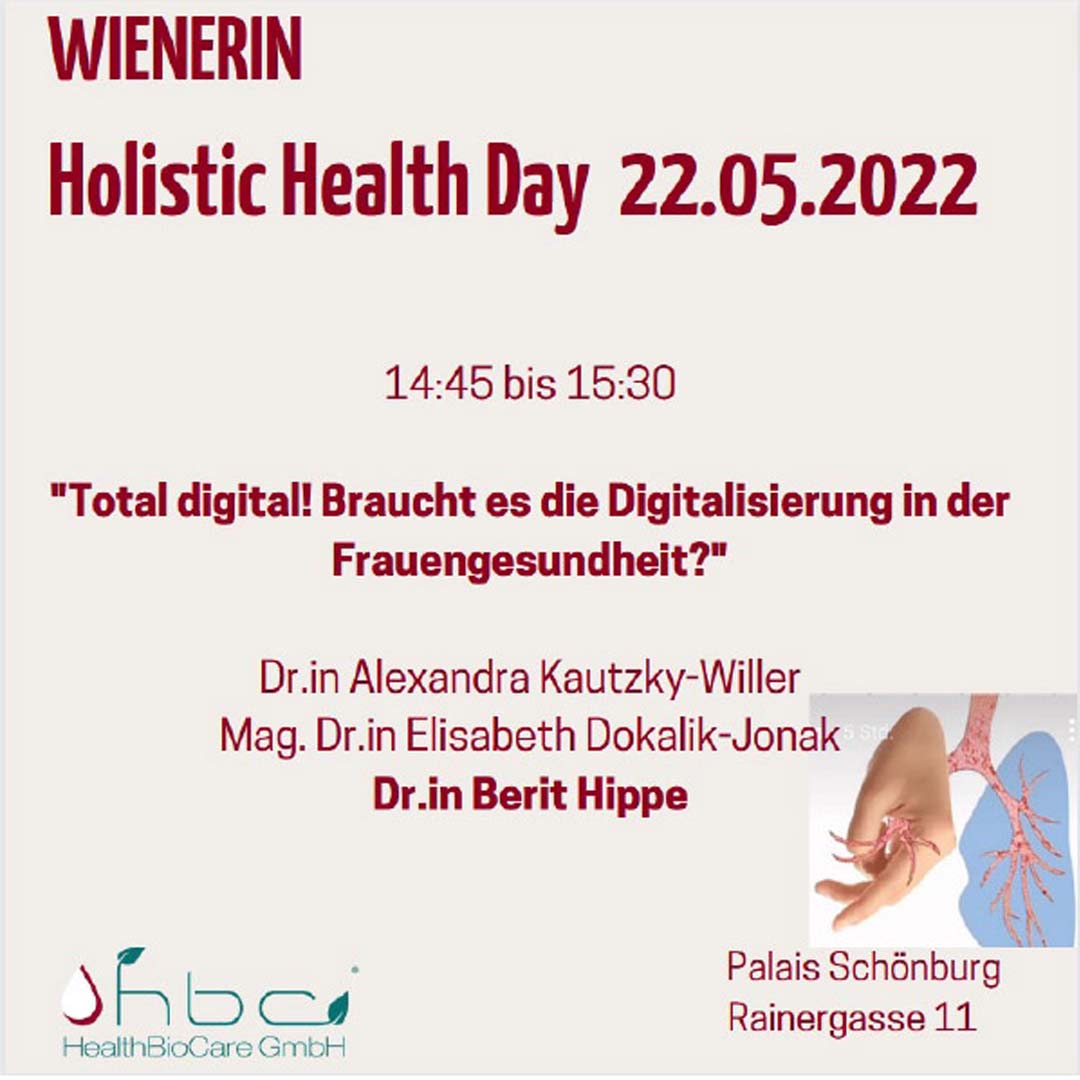 Holistic Health Day – Total Digital?