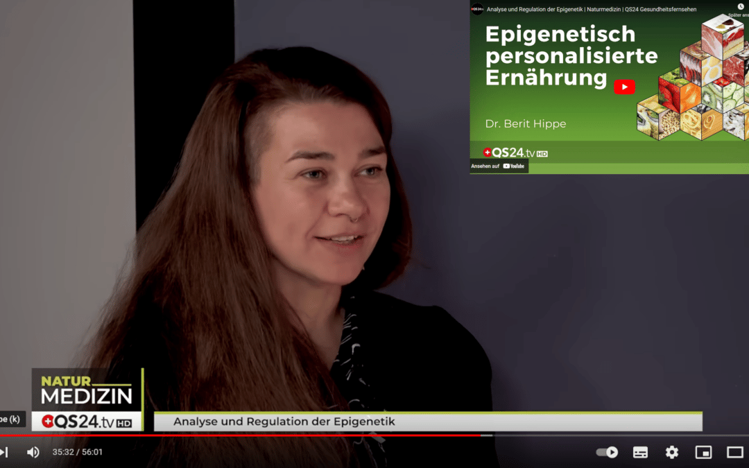 Analyse und Regulation der Epigenetik – Interview mit Dr. Hippe im QS24