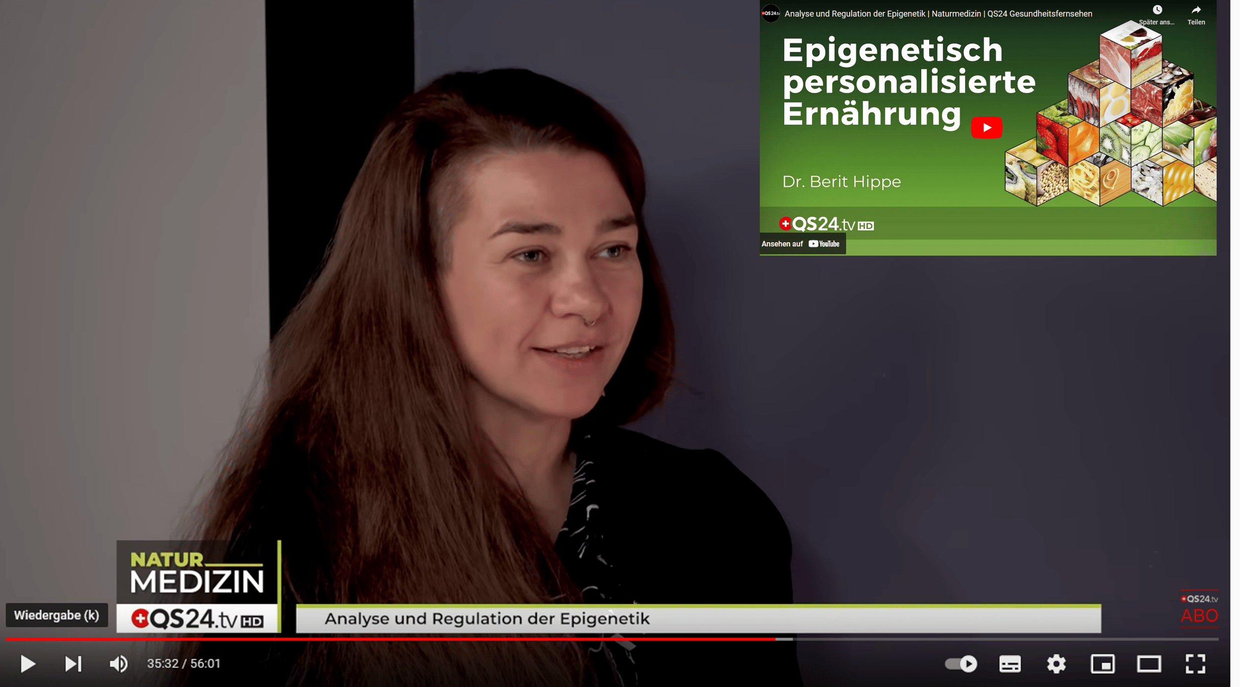 Analyse und Regulation der Epigenetik – Interview mit Dr. Hippe im QS24