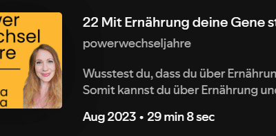 Mit Ernährung deine Gene steuern