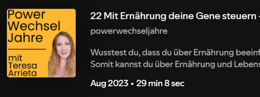 Mit Ernährung deine Gene steuern