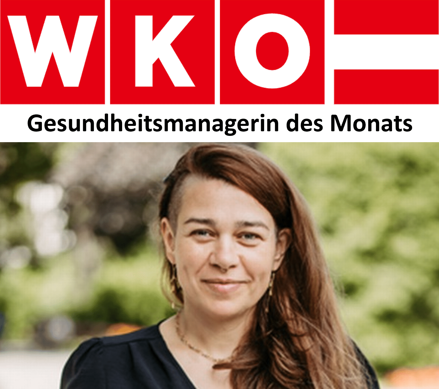 Gesundheitsmanagerin des Monats November/Dezember 2024