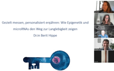 Gezielt messen, personalisiert ernähren: Wie Epigenetik und miRNAs den Weg zur Langlebigkeit zeigen.