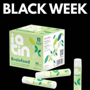 IQtin® Brainfood – Black Week Doppelpack – begrenzte Aktion!